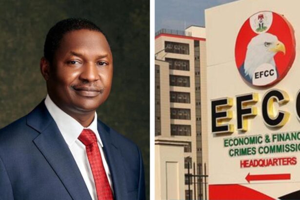 Malami accuses EFCC of raiding his house