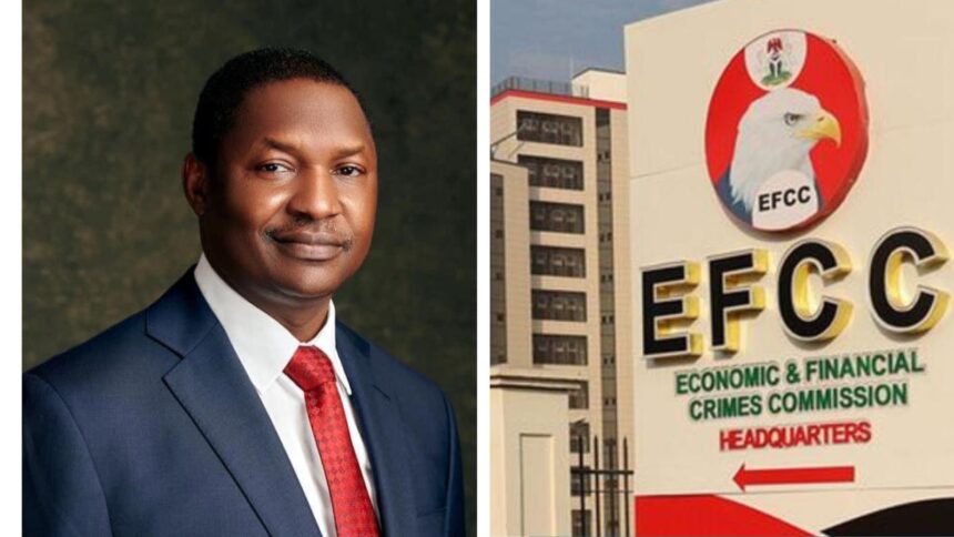Malami accuses EFCC of raiding his house