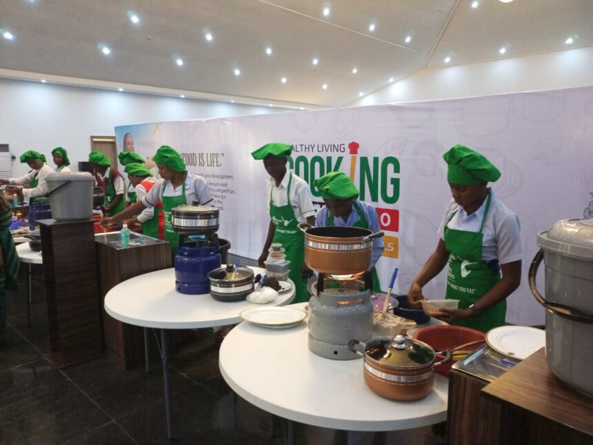 Male student defeats female counterparts in Anambra cooking contest