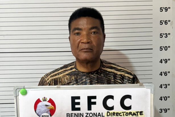Man arrested for alleged N165m fraud in Benin-City