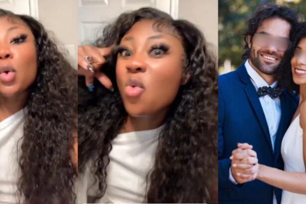 “Marrying an Oyibo man doesn’t guarantee an easy life” – Abroad-based Nigerian woman tells ladies