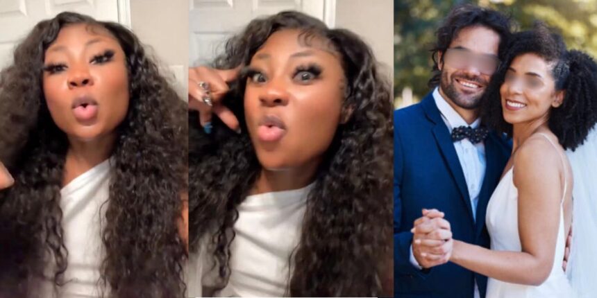 “Marrying an Oyibo man doesn’t guarantee an easy life” – Abroad-based Nigerian woman tells ladies