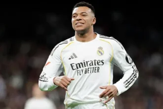 Mbappe matches Ronaldo record as Real beat Sevilla