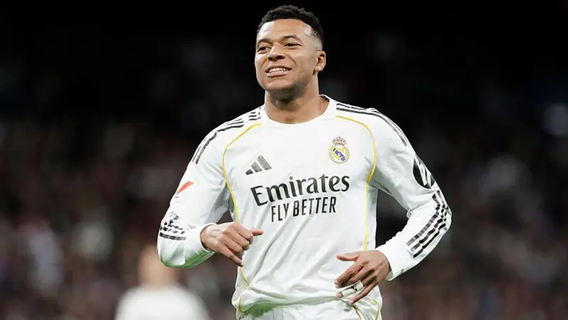 Mbappe matches Ronaldo record as Real beat Sevilla