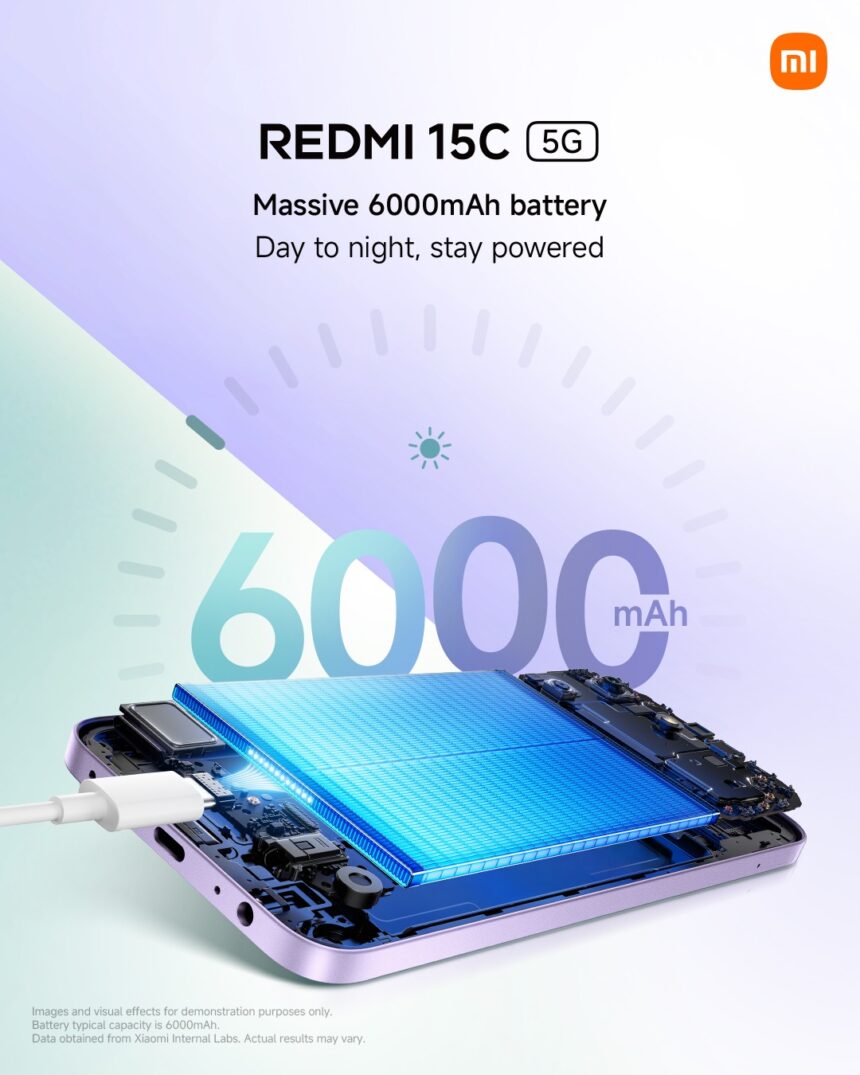 Meet REDMI 15C 5G: Xiaomi’s new budget champion bringing 5G to everyone