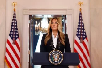 Melania Trump's angry response after being told Donald has 'small manhood'