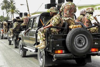 Military arrests policemen providing VIP escort in breach of Tinubu’s directive