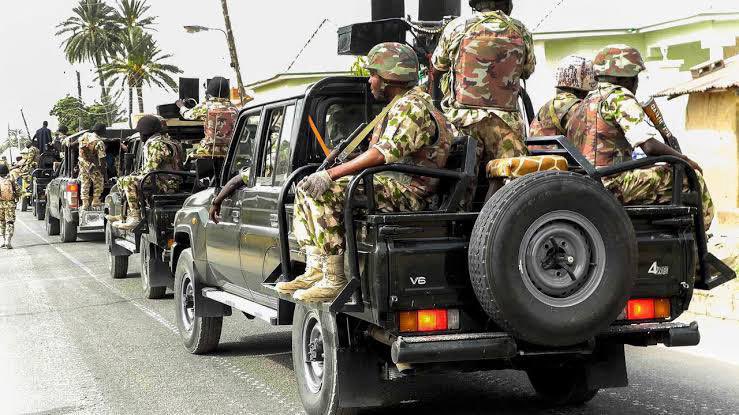 Military arrests policemen providing VIP escort in breach of Tinubu’s directive