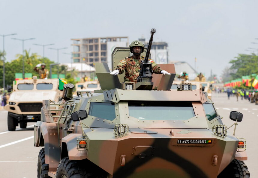 Military takes power in Benin Republic