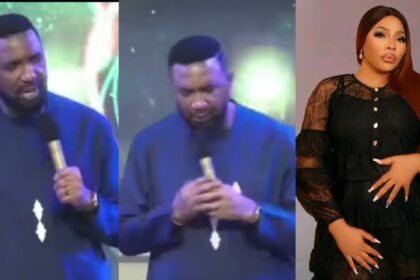 “Mistakes have been made “- Pastor Chris Okafor tenders apology to Doris Ogala in church