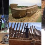 Multitudes troop from Benin Republic to Ghana to secure spot on Noah Ebo’s Ark