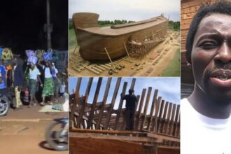 Multitudes troop from Benin Republic to Ghana to secure spot on Noah Ebo’s Ark