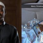 Muslim man reacts as unknown ‘Christian brother’ sends him Christmas rice and Chicken