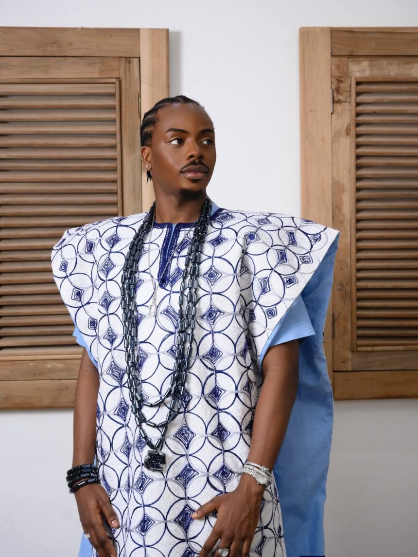 “My cinema debut was magical!” — Enioluwa shares joy after ‘Oversabi Aunty’ premiere