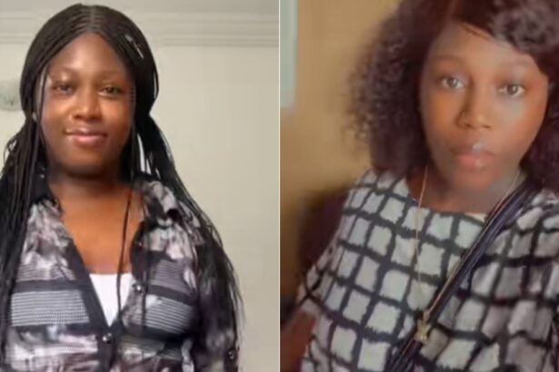 “My husband couldn’t stop crying” – Lady whose bride price was returned shares emotional story