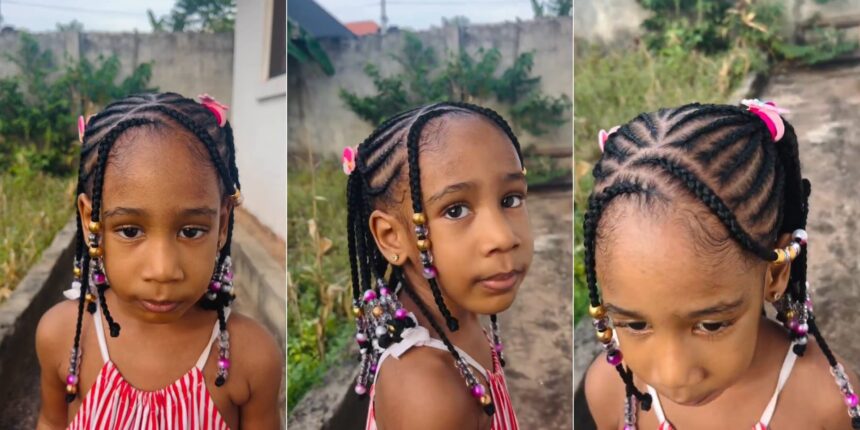 “My wife collected N50K for my daughter’s Christmas hair” – Man laments