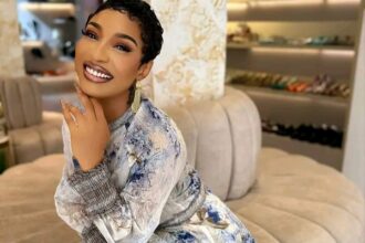 “Nah just make up”- Photographer who covered Tonto Dikeh’s son’s birthday shares discovery about her facial appearance