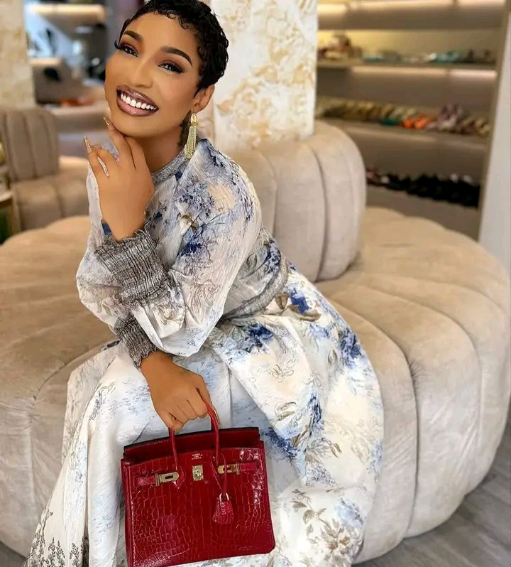 “Nah just make up”- Photographer who covered Tonto Dikeh’s son’s birthday shares discovery about her facial appearance