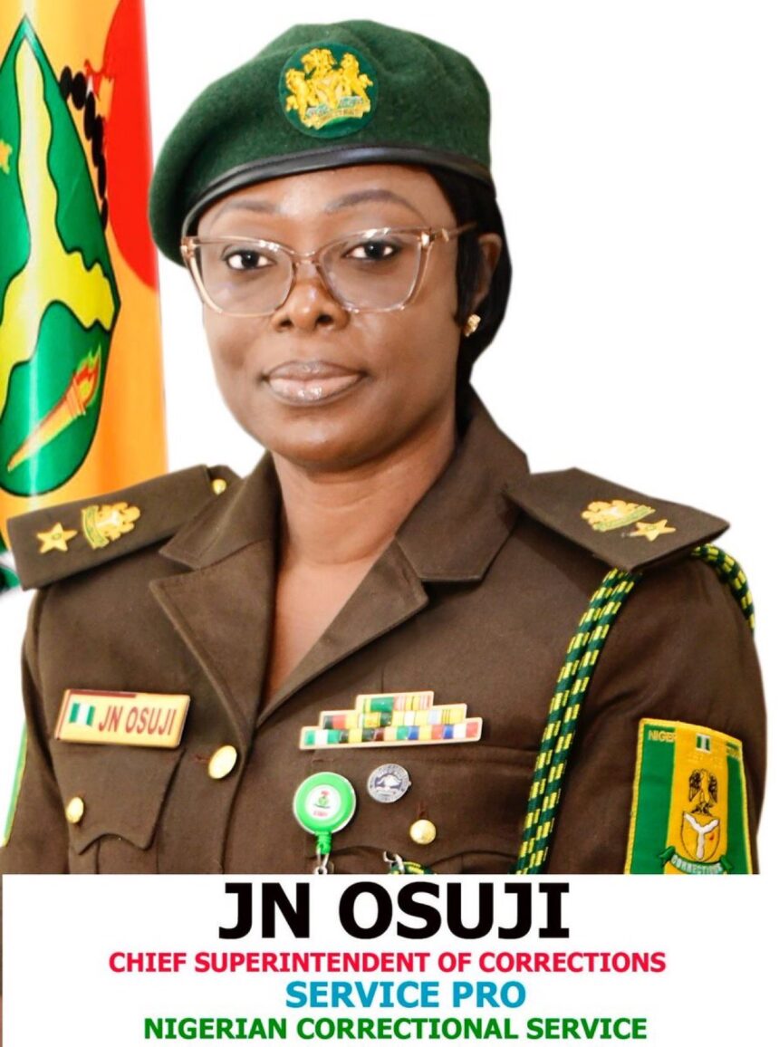 NCoS appoints Jane Osuji as first female national spokesperson