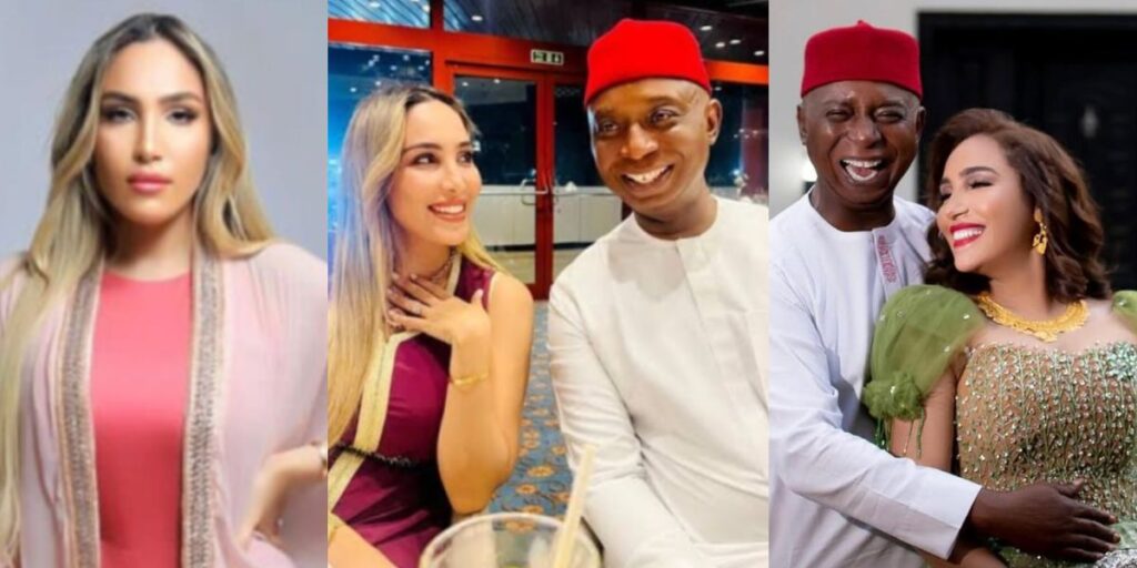Ned Nwoko’s fourth wife, Laila Charana sparks concerns as she clears her Instagram posts