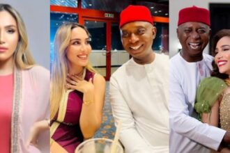 Ned Nwoko’s fourth wife, Laila Charana sparks concerns as she clears her Instagram posts