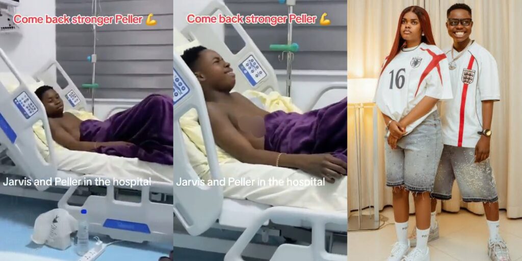 Netizens fume as Peller and Jarvis share goofy moment in hospital