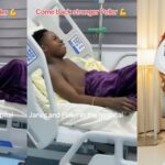 Netizens fume as Peller and Jarvis share goofy moment in hospital