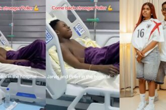 Netizens fume as Peller and Jarvis share goofy moment in hospital