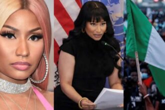 Nicki Minaj raises alarm again over killings in Nigeria, calls for Christian freedom