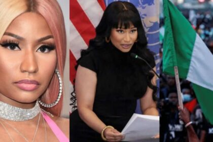 Nicki Minaj raises alarm again over killings in Nigeria, calls for Christian freedom
