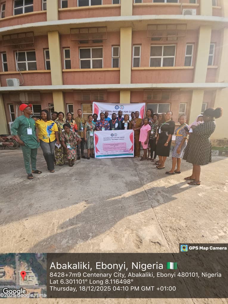 NICRAT advocates early cancer detection through PHCs’ Family Planning Services