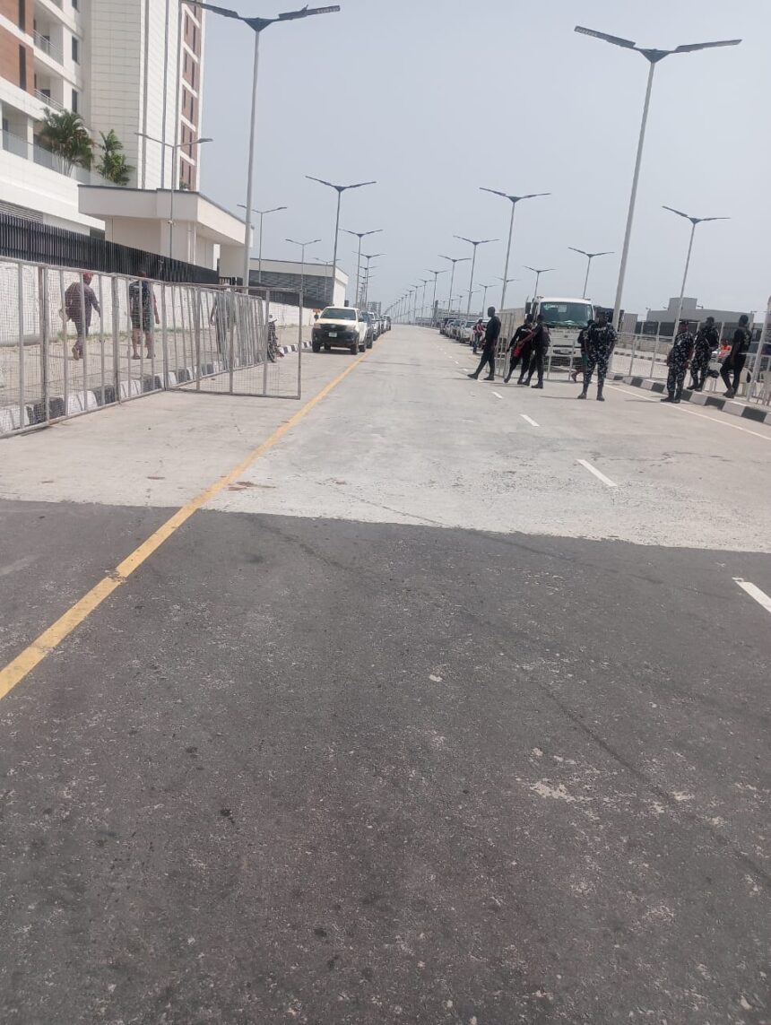 Nigerian Govt temporarily opens Lagos-Calabar Coastal Highway