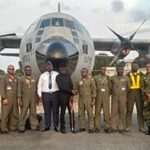 Nigerian soldiers held in Burkina Faso arrive Ghana