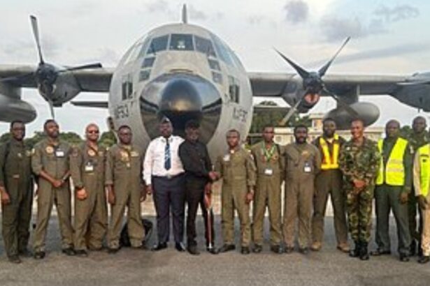 Nigerian soldiers held in Burkina Faso arrive Ghana