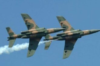 Nigeria’s Air Force launches strikes in Benin after attempted coup