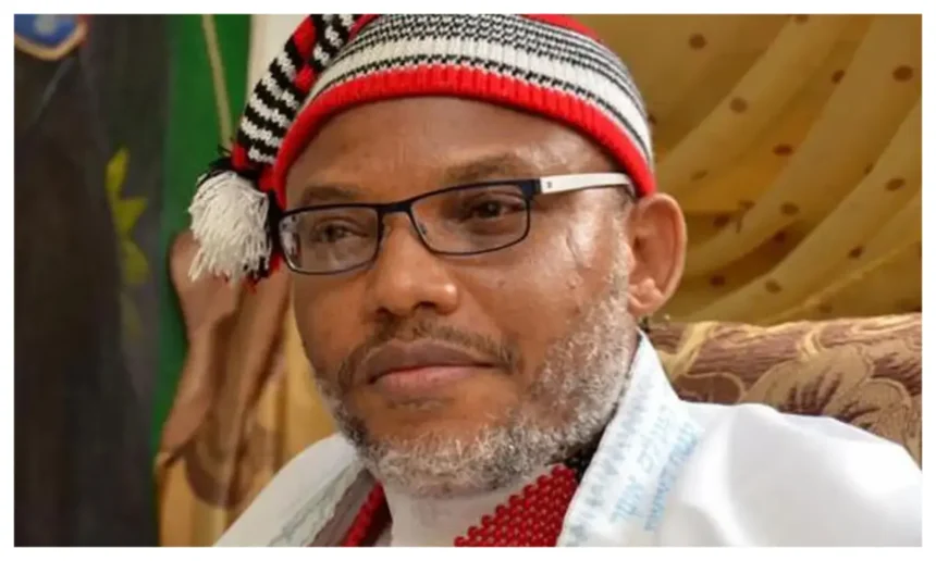 ‘Nnamdi Kanu’s trial, calculated effort to force conviction in absence of law’ – Defence team