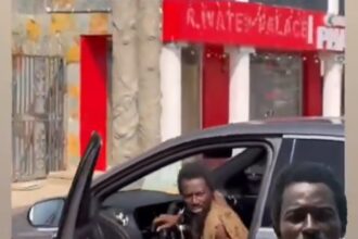 Noah Ebo acquires new Benz following global flooding prophecy