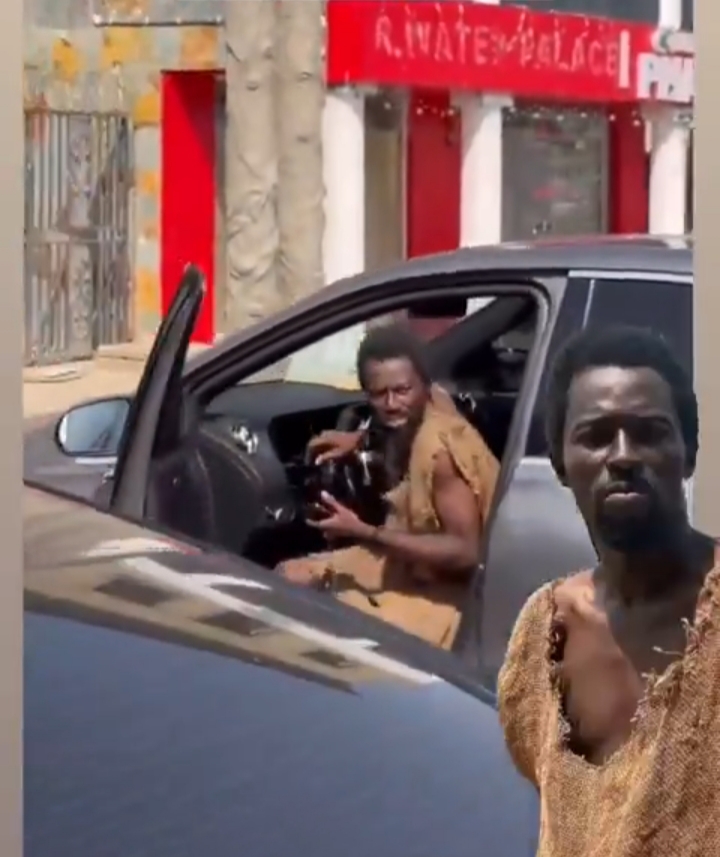 Noah Ebo acquires new Benz following global flooding prophecy