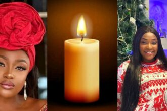 Nollywood actress, Lizzy Gold loses father on boxing day