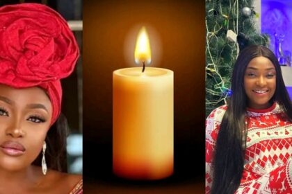 Nollywood actress, Lizzy Gold loses father on boxing day