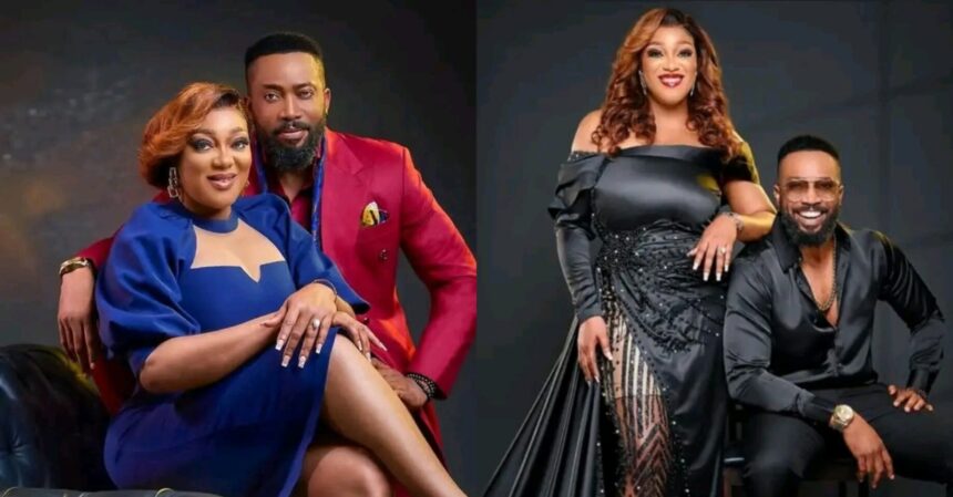 Nollywood couple, Frederick Leonard, Peggy Ovire reportedly part ways