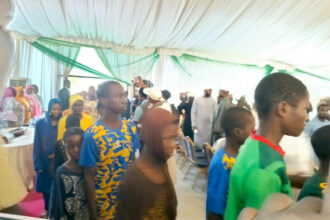 NSA hands over 100 rescued St Mary’s Catholic School children to Niger Govt