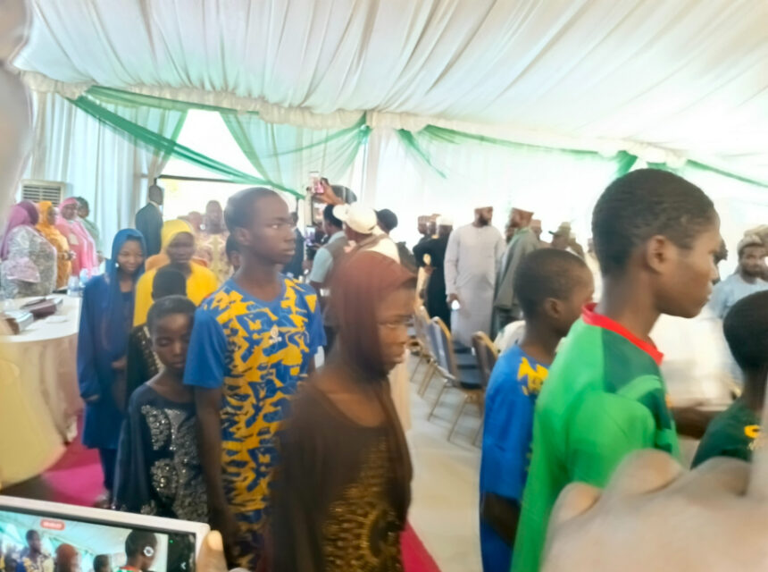 NSA hands over 100 rescued St Mary’s Catholic School children to Niger Govt