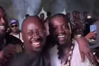 Obi Cubana and VeryDarkMan finally settle feud at Abuja event, video goes viral