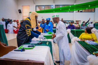 Okpebholo presents ₦939.85bn ‘Budget of Hope and Growth’ to Edo Assembly