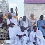 Ooni of Ife installs Ghanaian President Mahama as Aare Atayeto Oodua