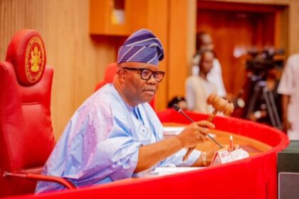 Opposition in Senate reduced drastically, says Akpabio