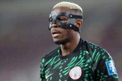 Osimhen: Super Eagles will make amends at AFCON