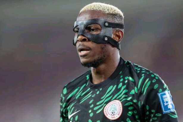 Osimhen: Super Eagles will make amends at AFCON