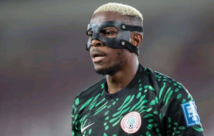 Osimhen: Super Eagles will make amends at AFCON